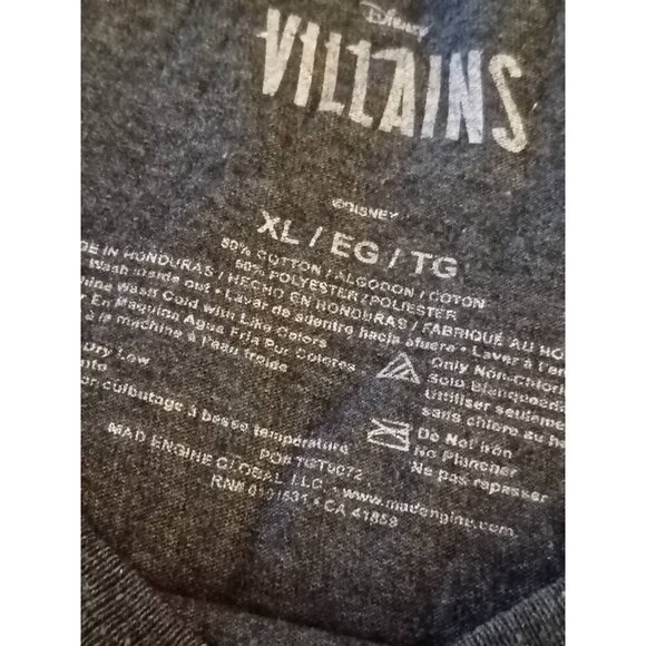 Disney Villains Shirt XL Short Sleeve - Picture 4 of 5